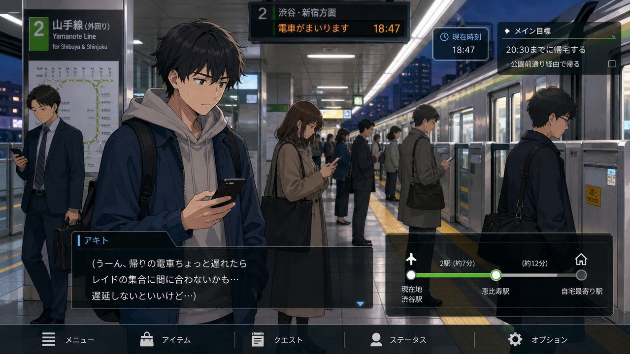 枫酱想回家 故事片段 内容截图 1