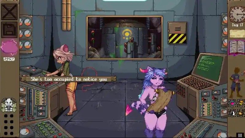 魔法兽娘学院MagicalMonster 探索场景 内容截图 6