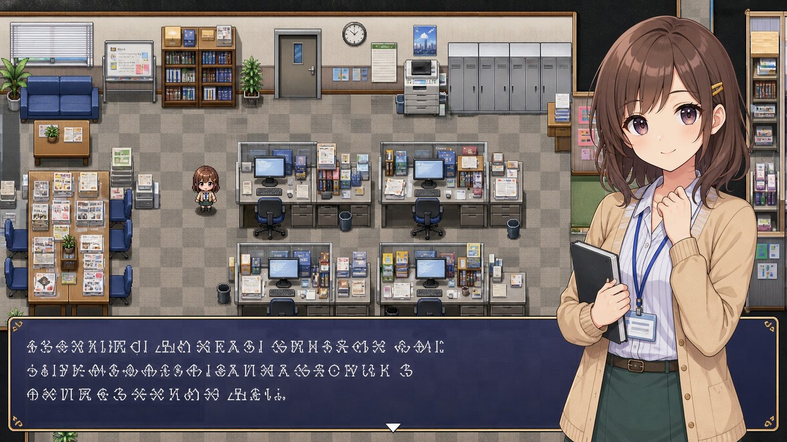 职场女友带回家v1 视觉小说 展示图 5