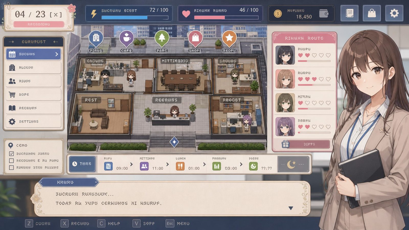 职场女友带回家v1 探索场景 页面配图 4