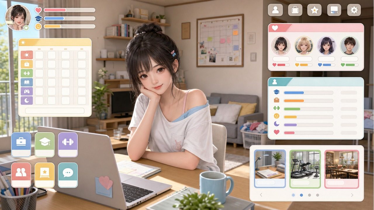 能干的后辈小葵酱 故事片段 场景图 7