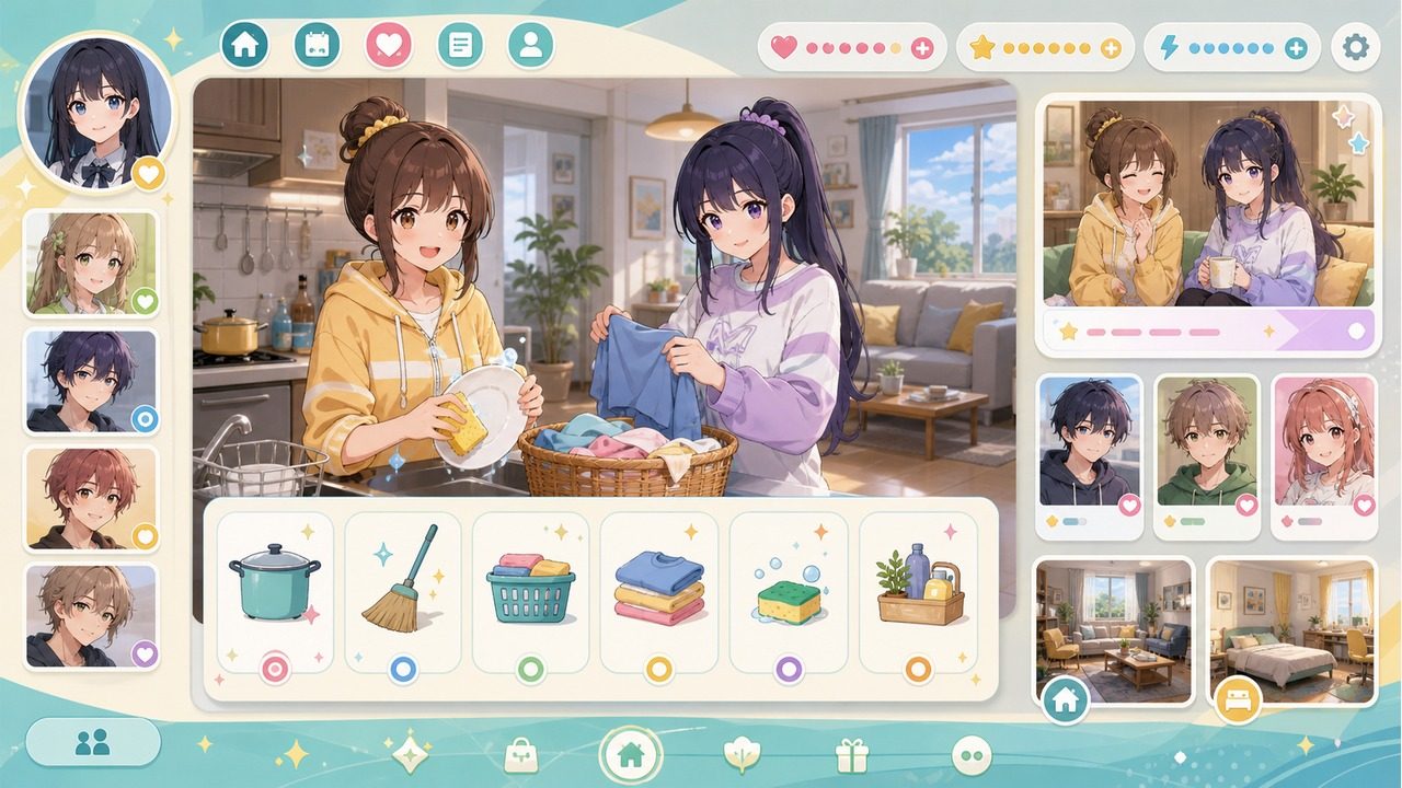能干的后辈小葵酱 电脑汉化版 场景图 2