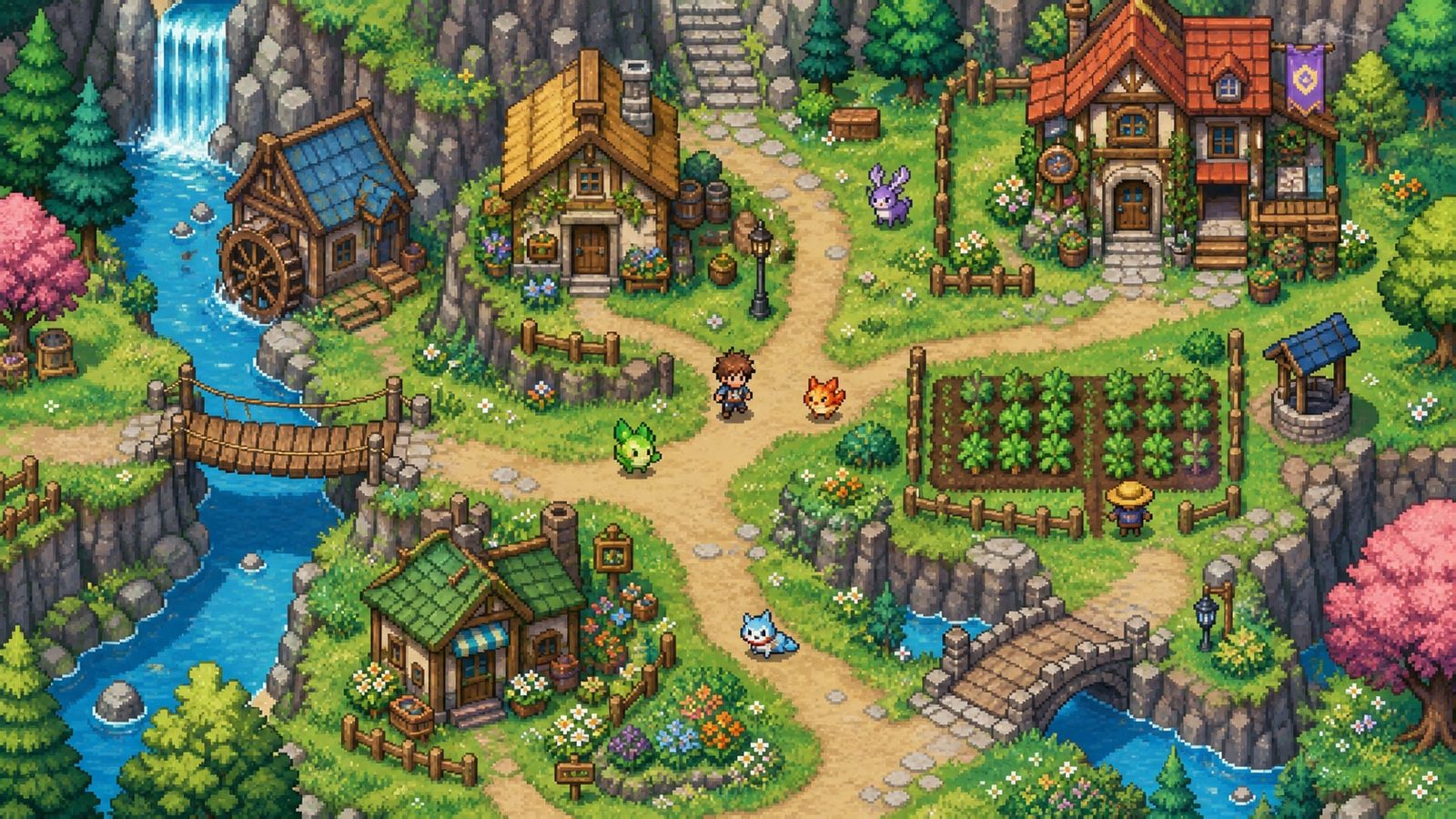 精灵谷物语SpiritValley版 中文界面 演示图 2