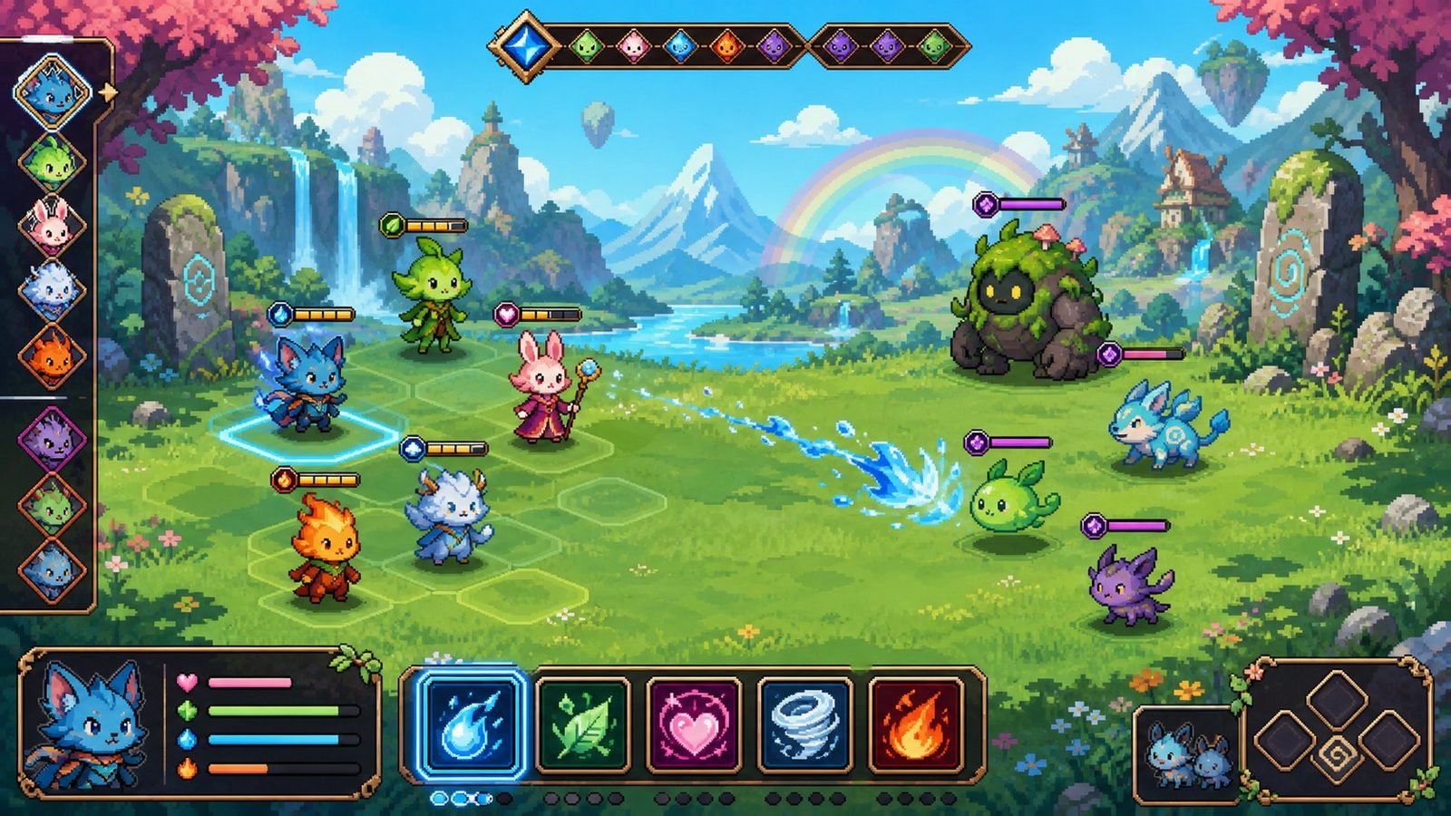 精灵谷物语SpiritValley版 章节事件 展示图 5