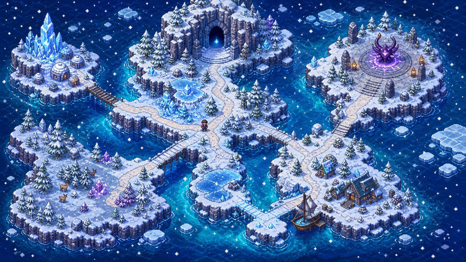 精灵谷物语SpiritValley版 剧情互动 玩法截图 8