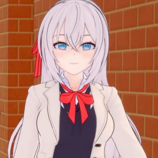 与阿尔雅一起生活 Living With Alya 版 角色路线 预览图