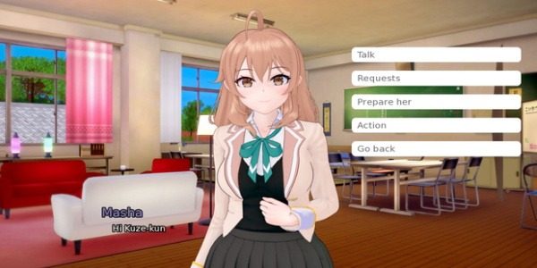 与阿尔雅一起生活 Living With Alya 版 版本内容 玩法截图 2