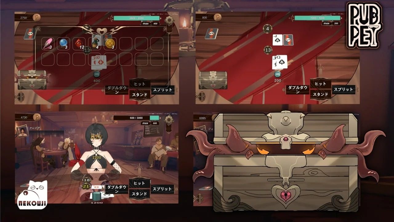 酒馆宠物 正式版V1 探索场景 展示图 5